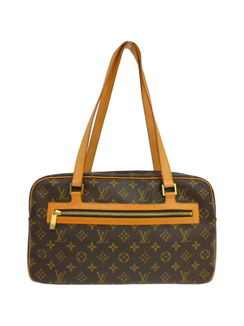 Louis Vuitton Pre-Owned 2003 GM Cite Monogram shoulder bag - Marrone
