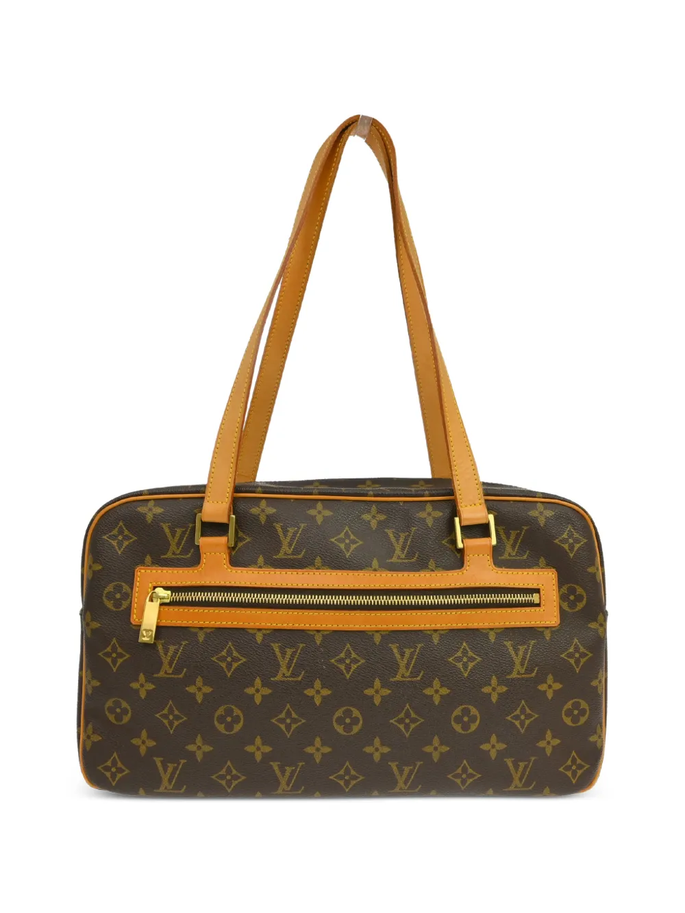 Louis Vuitton Pre-Owned 2003 GM Cite Monogram shoulder bag - Marrone