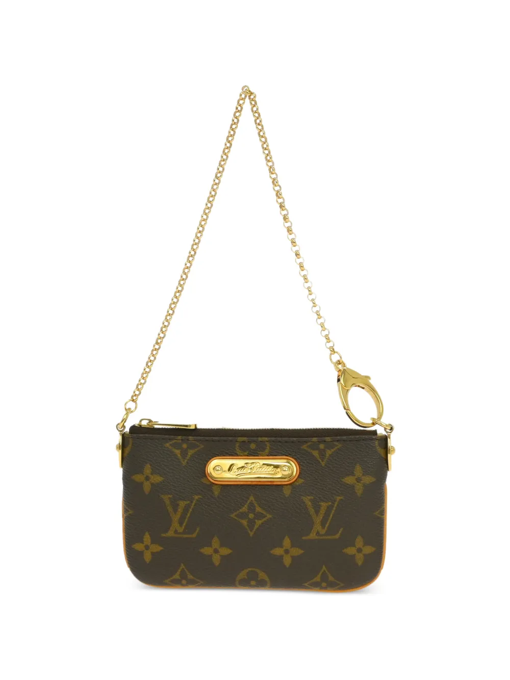 Louis Vuitton Pre-Owned 2008 Monogram Pochette Milla PM mini bag - Marrone