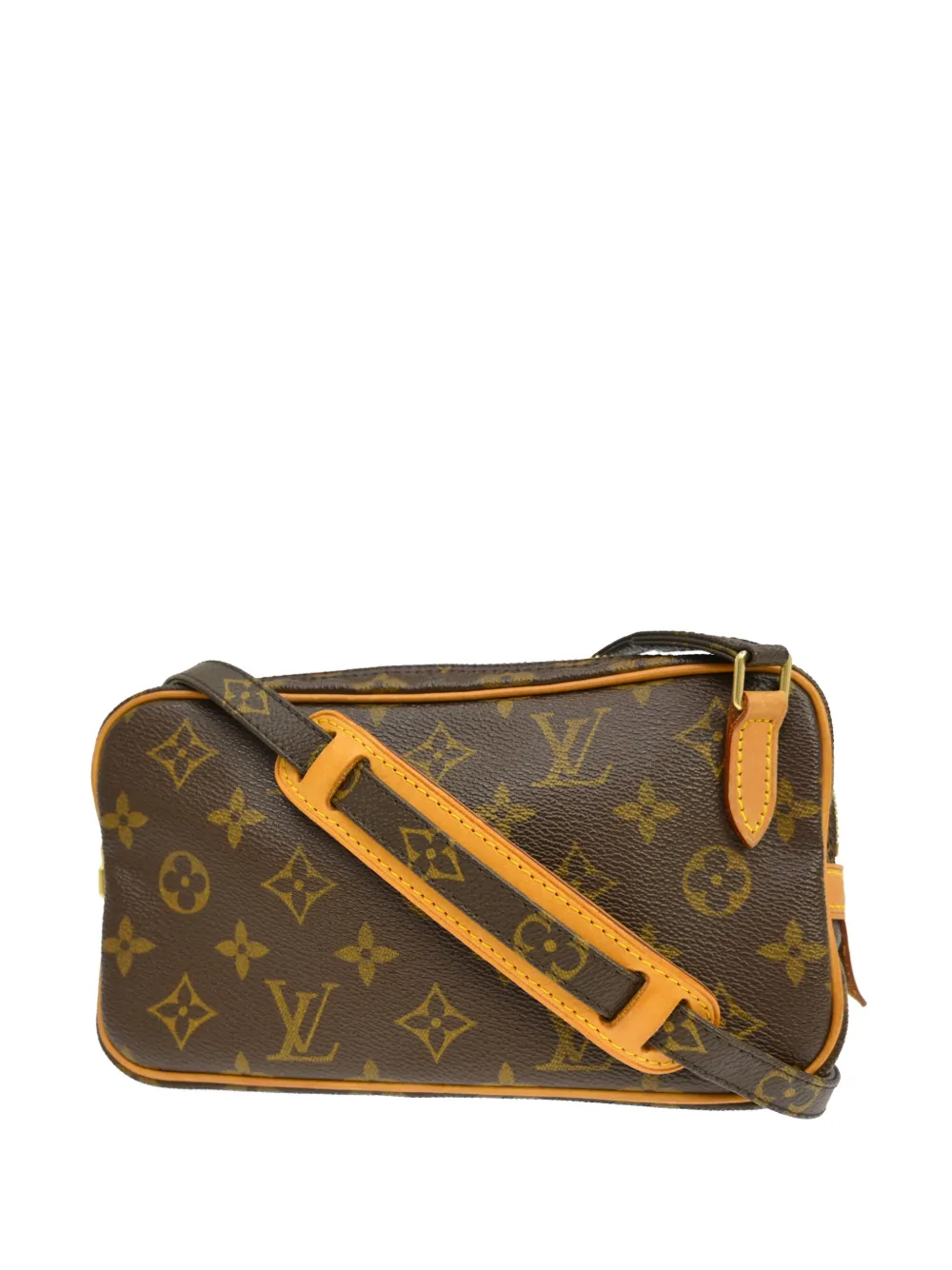 Louis Vuitton Pre-Owned 2003 Marly Bandoulière Monogram shoulder bag - Braun