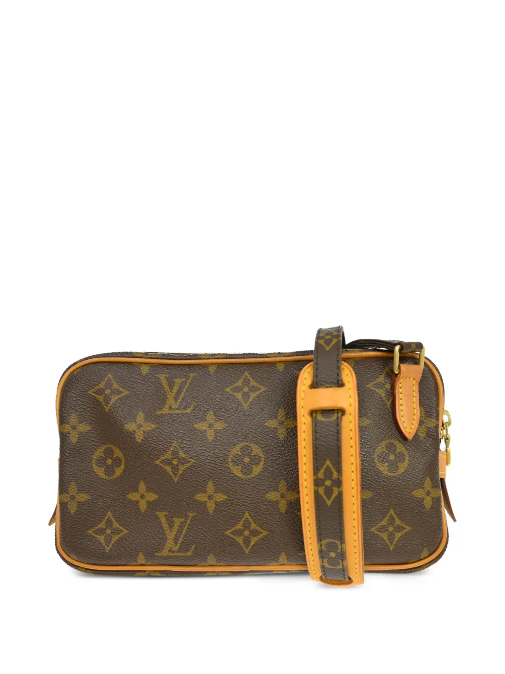 Louis Vuitton Pre-Owned 2003 Marly Bandoulière Monogram shoulder bag - Braun