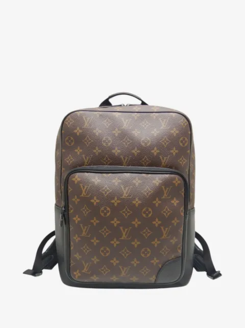 Louis Vuitton Pre-Owned 2020 Monogram Macassar Dean backpack
