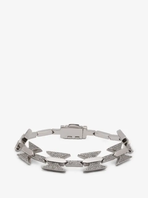 DARKAI Razor crystal-embellished wire bracelet