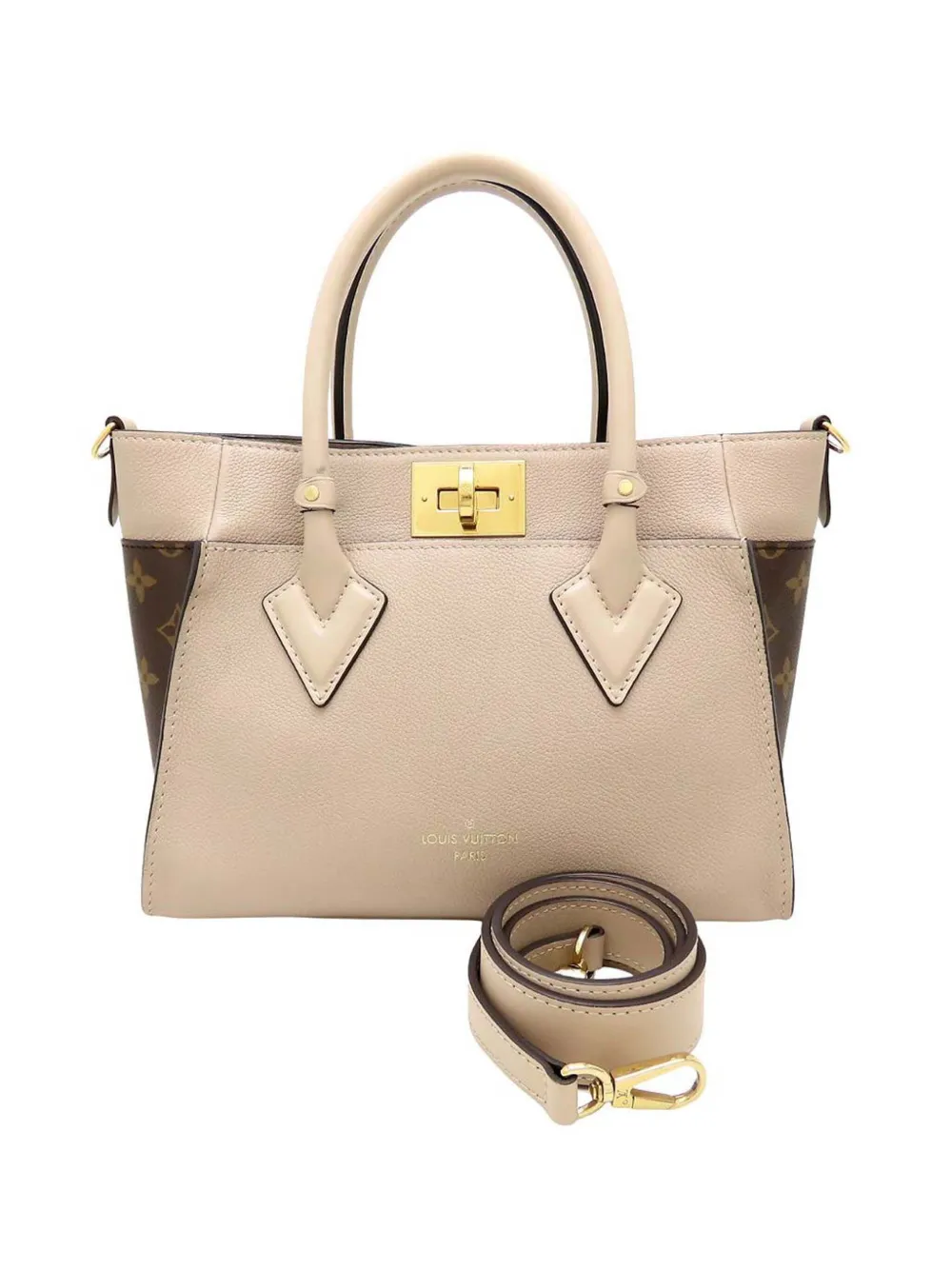 Louis Vuitton Pre-Owned 2021-2026 Monogram On My Side PM satchel - Marrone