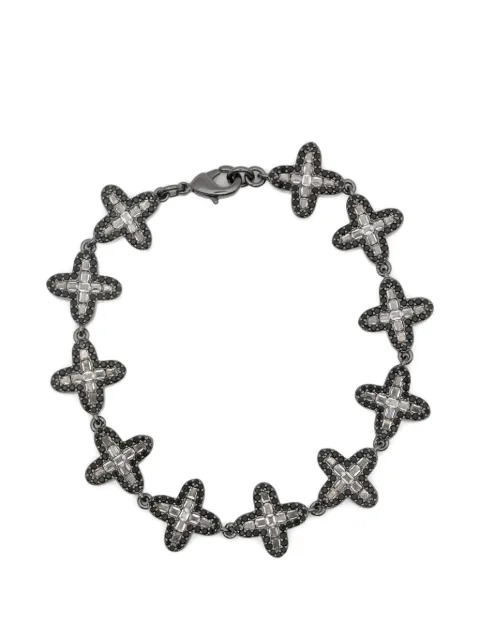 DARKAI clover crystal-embellished bracelet