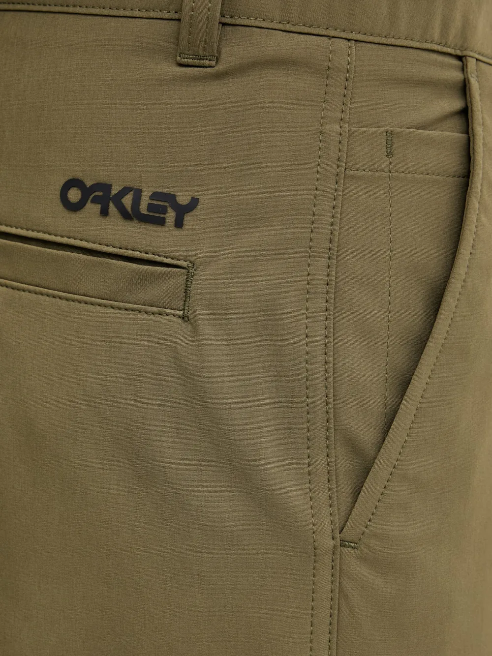 Oakley Shorts met logoprint Groen