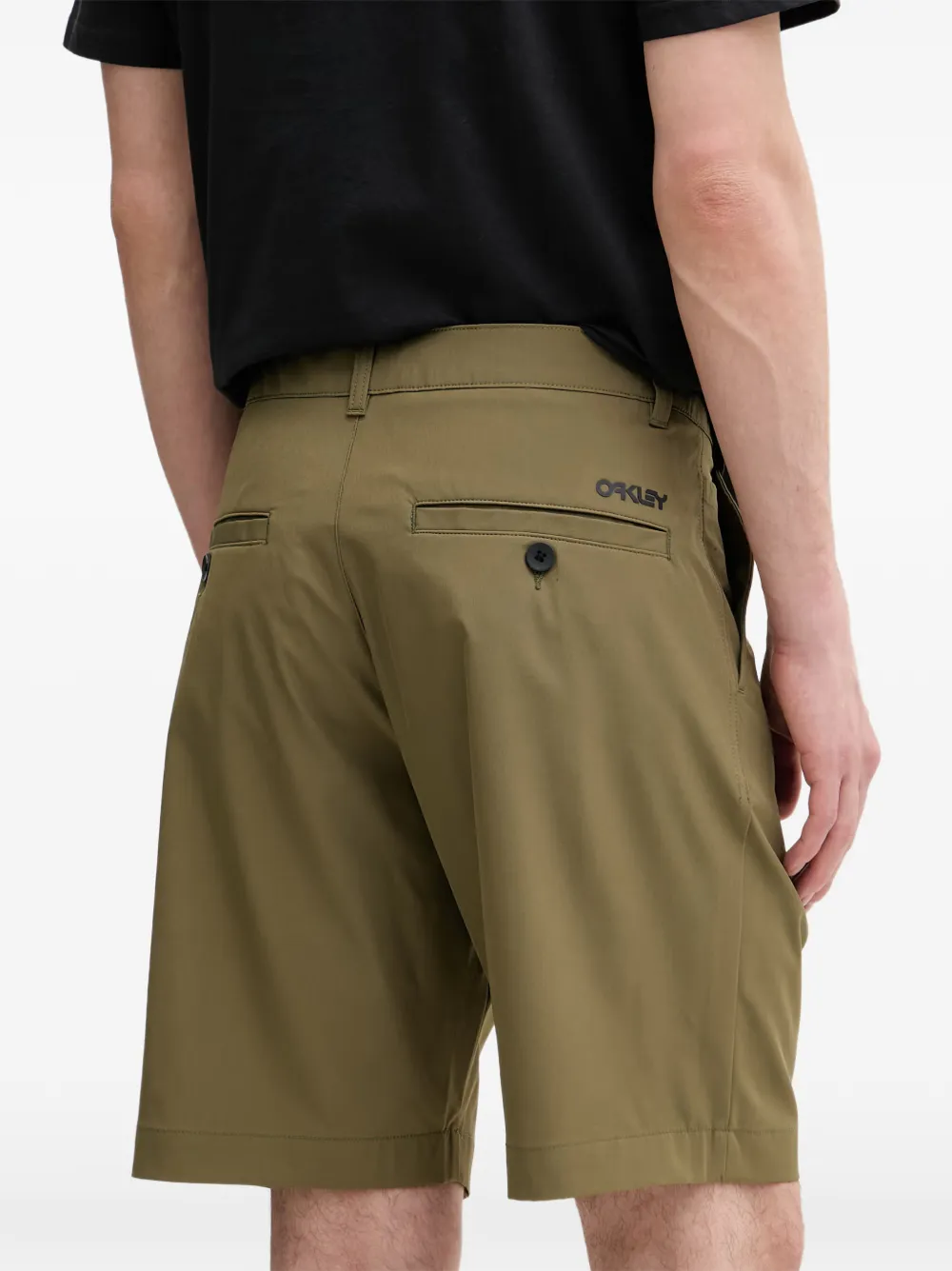 Oakley Shorts met logoprint Groen