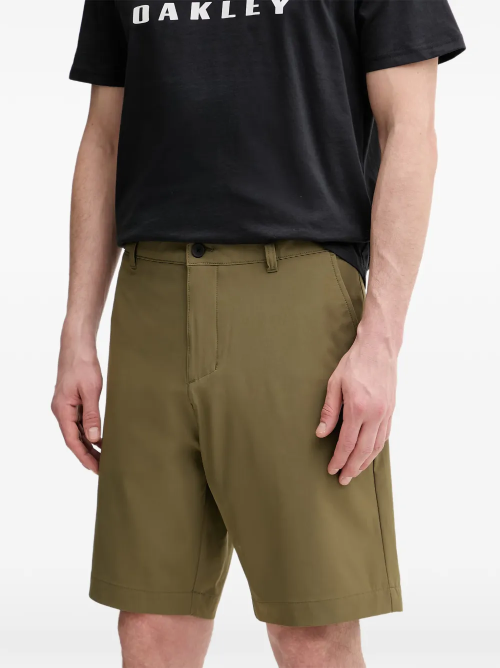 Oakley Shorts met logoprint Groen