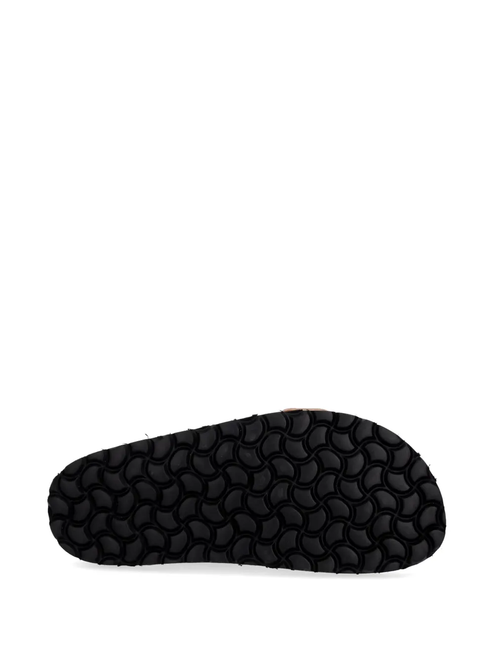 Pollini crystal-embellished leather sandals Roze
