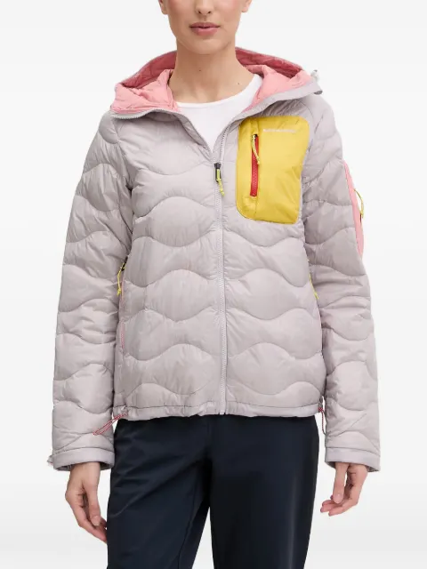 Peak Performance Helium quilted hooded jacket