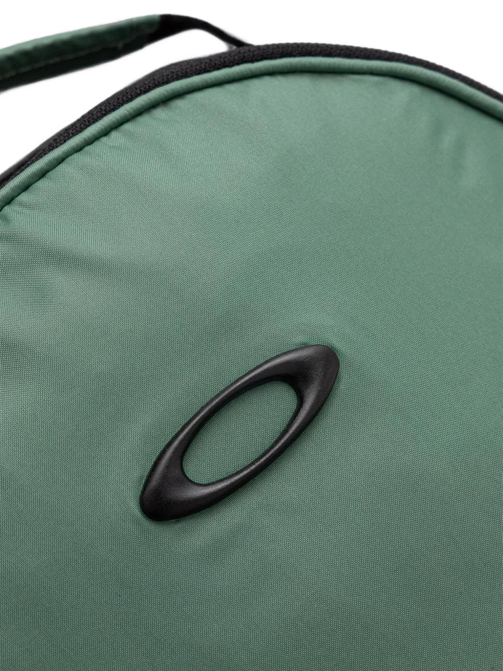 Oakley logo-plaque zip-fastening backpack Groen