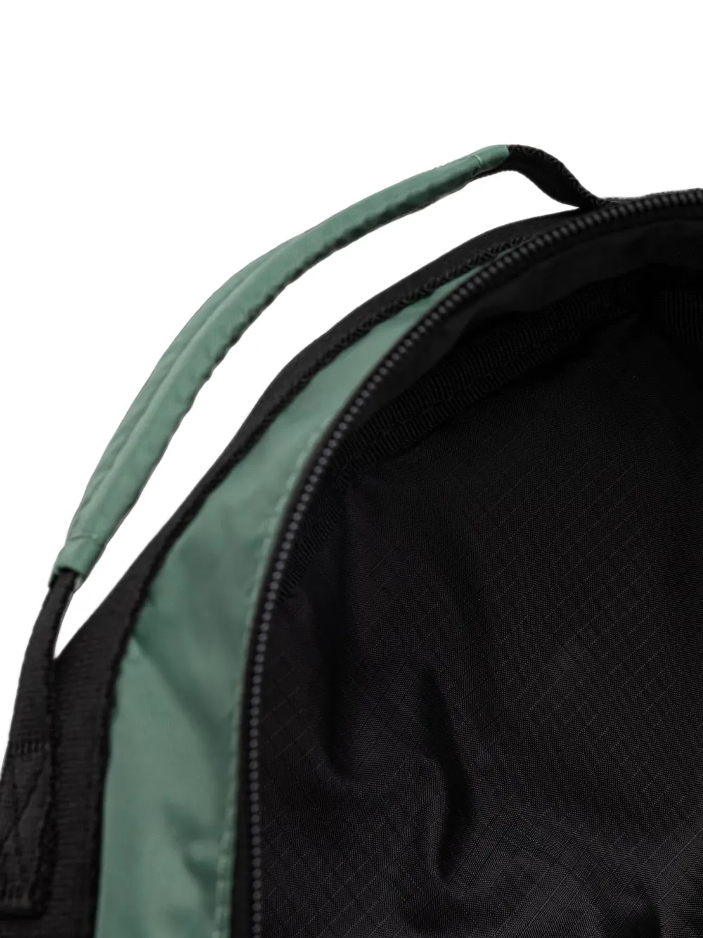 Oakley logo-plaque zip-fastening backpack Groen