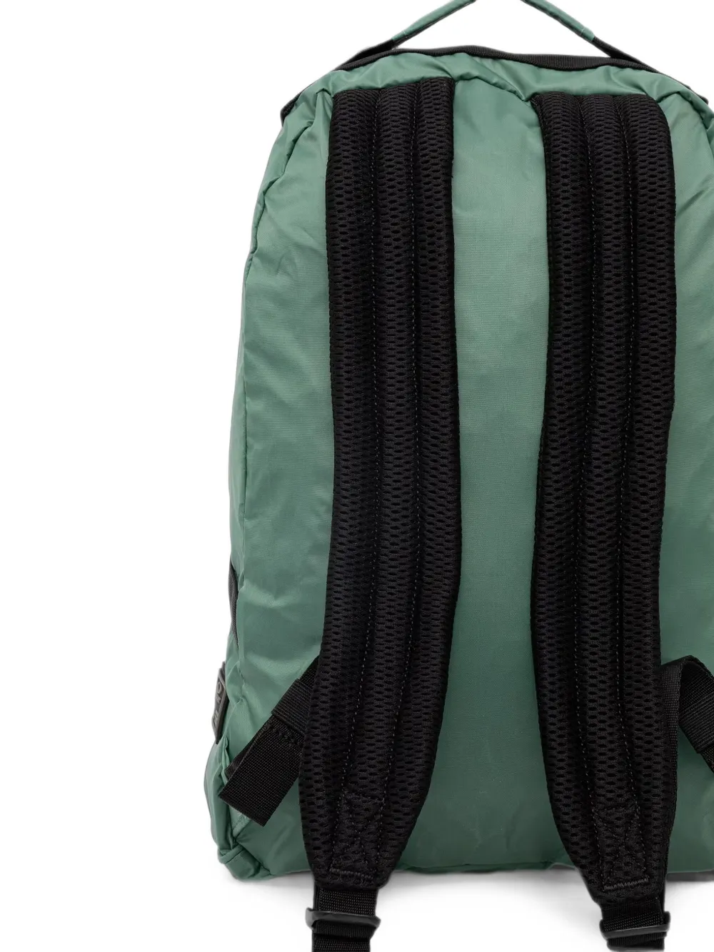 Oakley logo-plaque zip-fastening backpack Groen