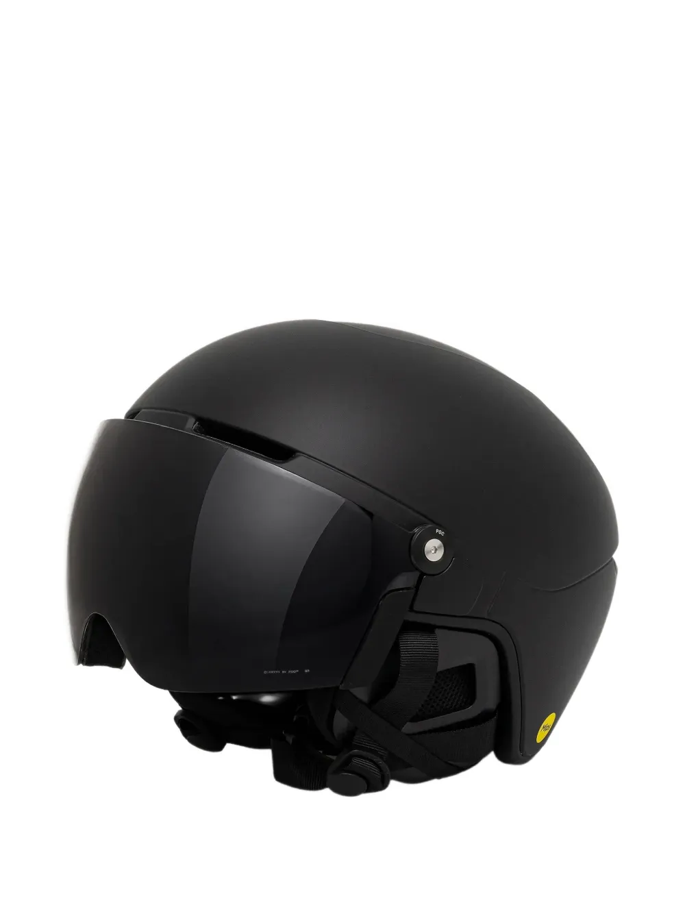 Poc Obex Mips Ski Helmet In Black