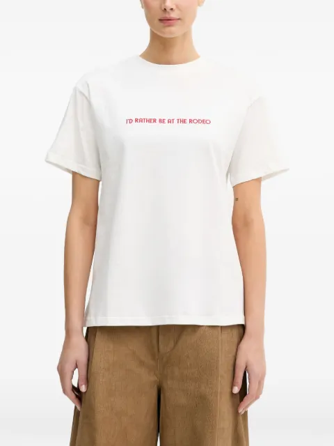 NEVER FULLY DRESSED Rodeo graphic-print T-shirt