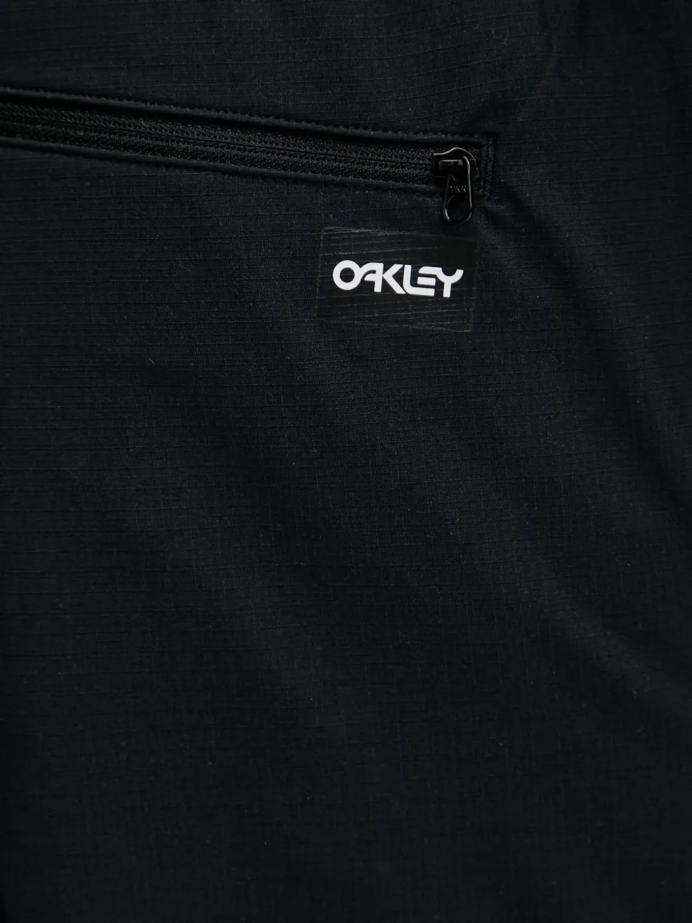 Oakley Transport Hybrid ripstop shorts met trekkoord Zwart