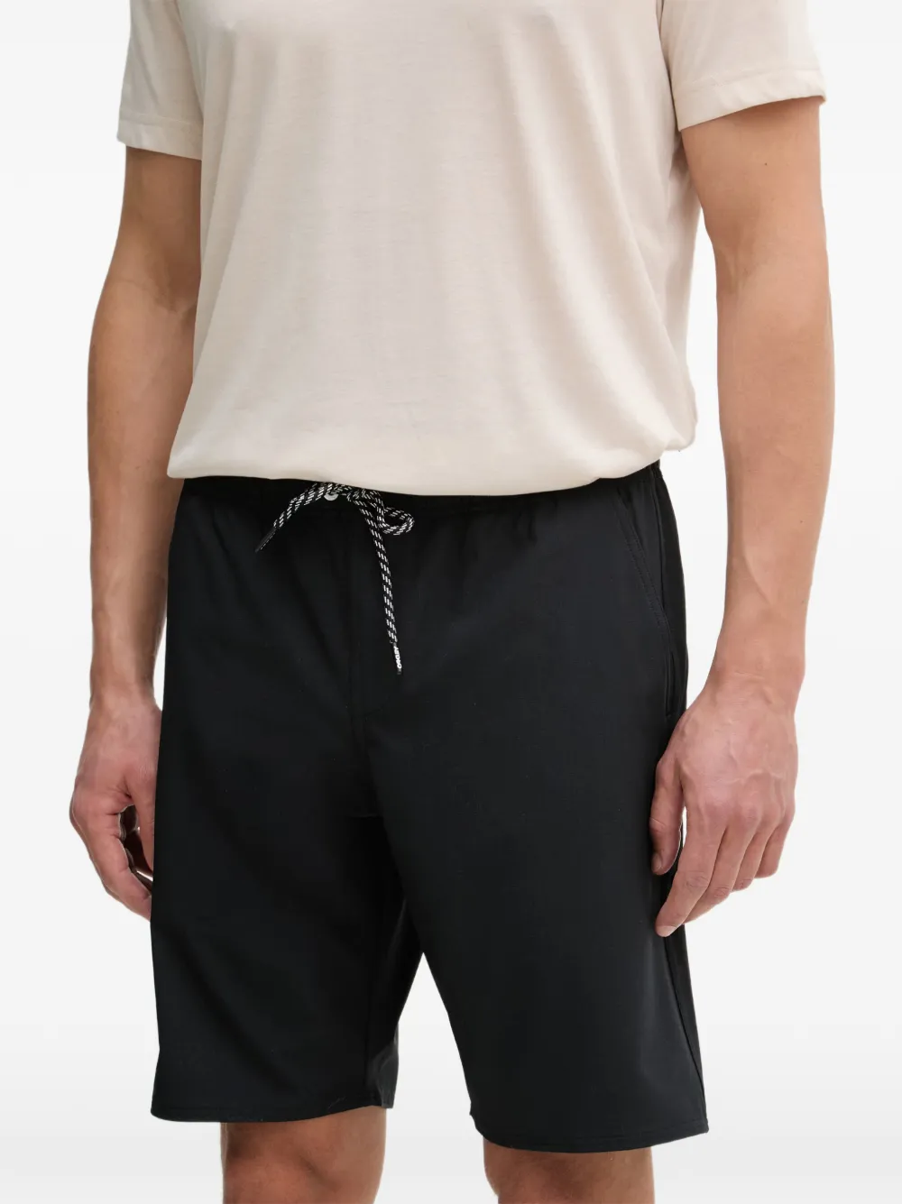 Oakley Transport Hybrid ripstop shorts met trekkoord Zwart