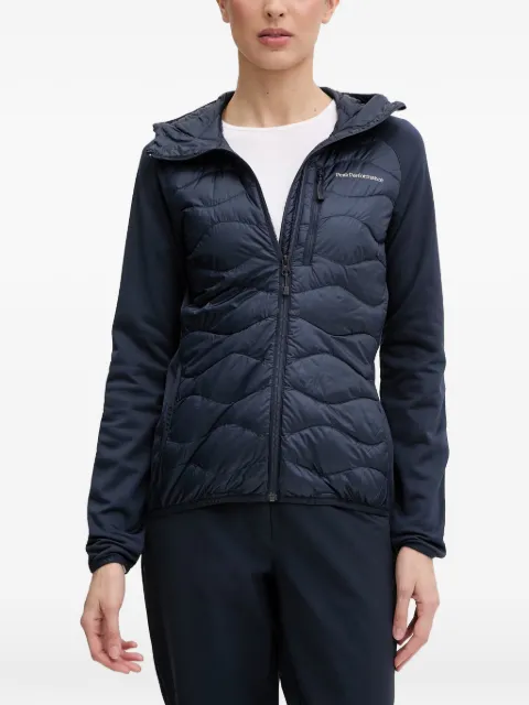 Peak Performance Helium quilted hooded jacket