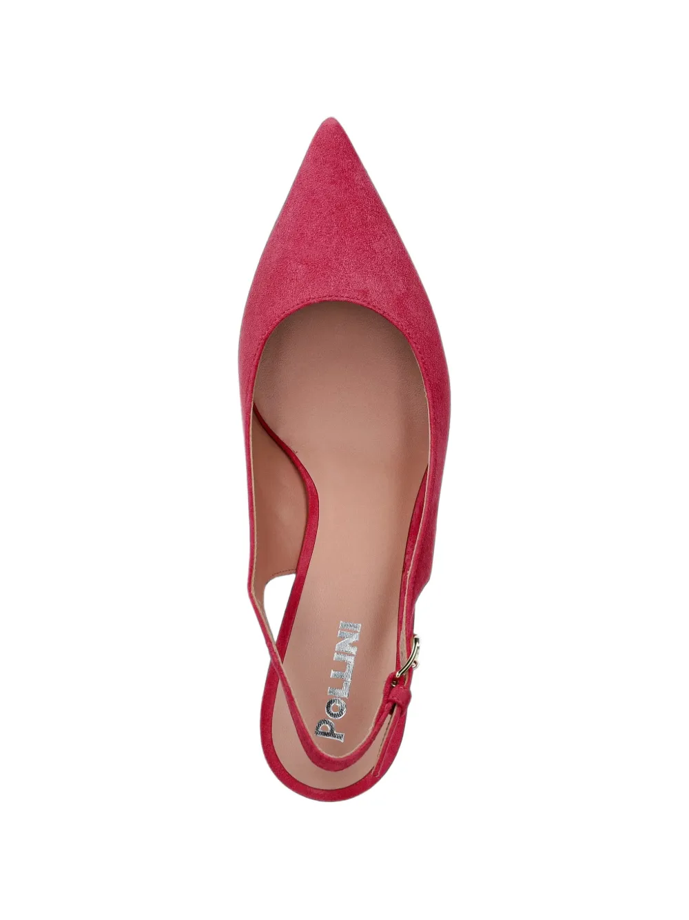 Pollini Aria slingback pumps met puntige neus Roze