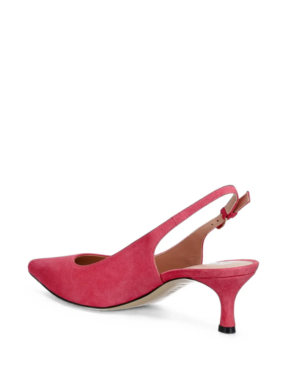 Pollini Aria slingback pumps met puntige neus Roze