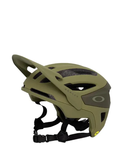 Oakley logo-print peaked helmet