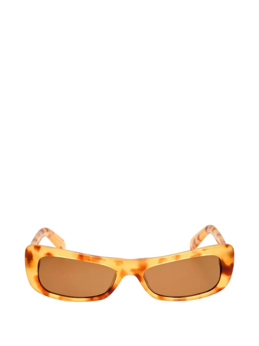 Jacquemus Capri cat-eye sunglasses - Orange