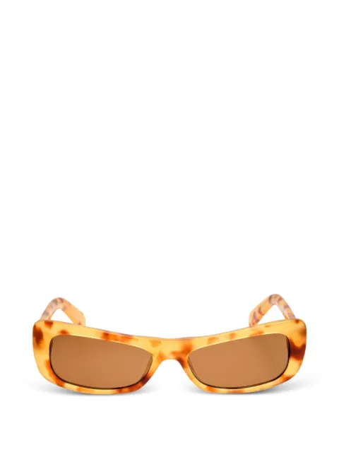 Jacquemus gafas de sol Capri con montura cat eye