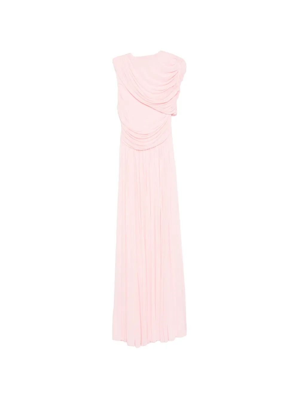 Giambattista Valli draped sleeveless dress - Pink