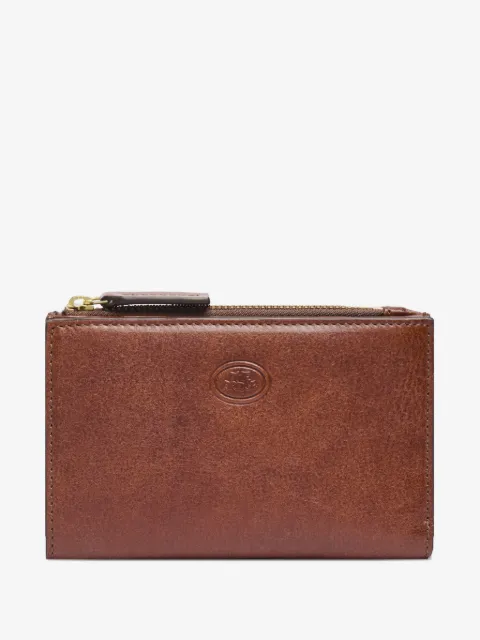 The Bridge cartera con logo en relieve