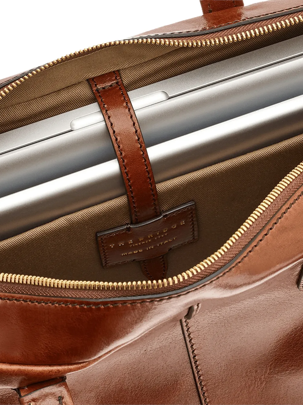 The Bridge leather briefcase | Image 2