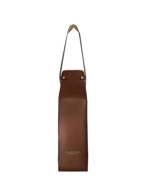 The Bridge leather bottle holder