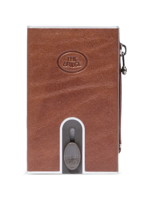 The Bridge Portacarte Story Rfid in pelle