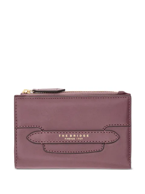 The Bridge leather wallet