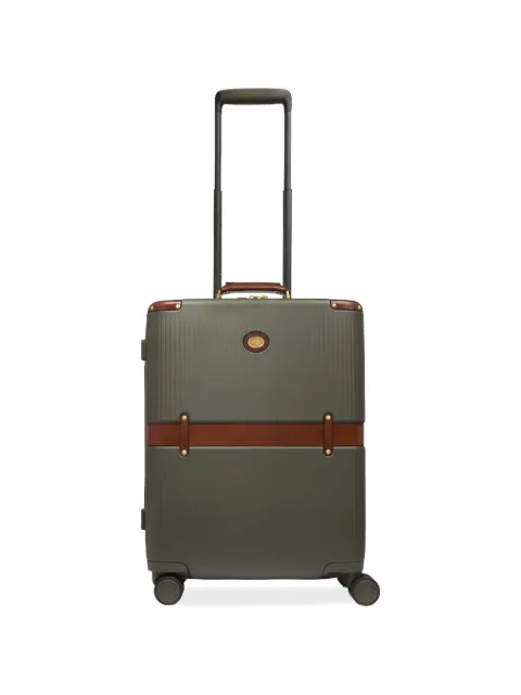 The Bridge leather-trim cabin trolley