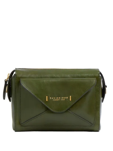 The Bridge Frida envelope-pocket leather cross body bag