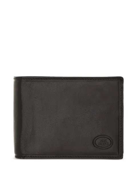 The Bridge logo-embossed leather wallet