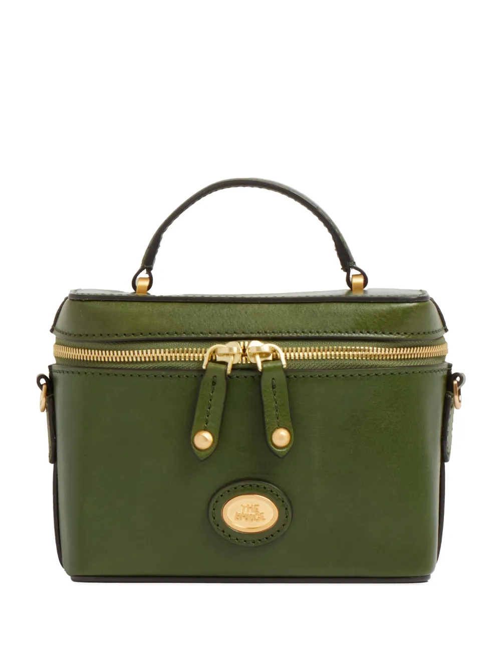 The Bridge leather mini bag - Green
