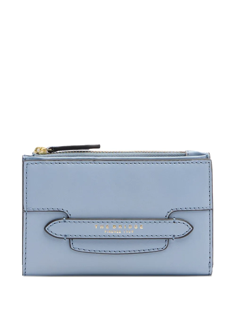 The Bridge Lucrezia leather wallet - Blu