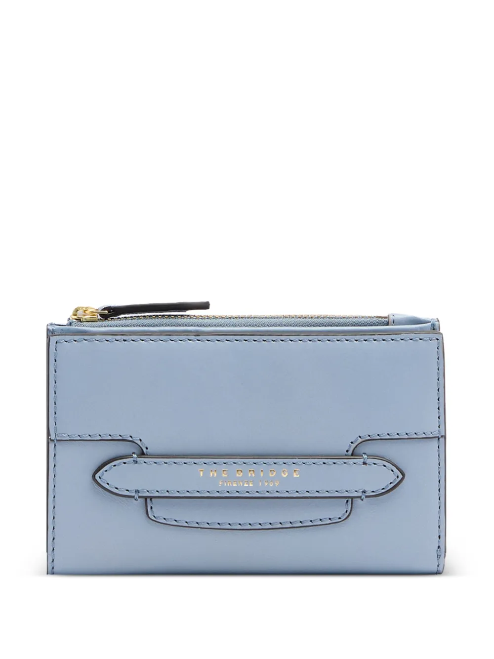 The Bridge Lucrezia leather wallet - Blu