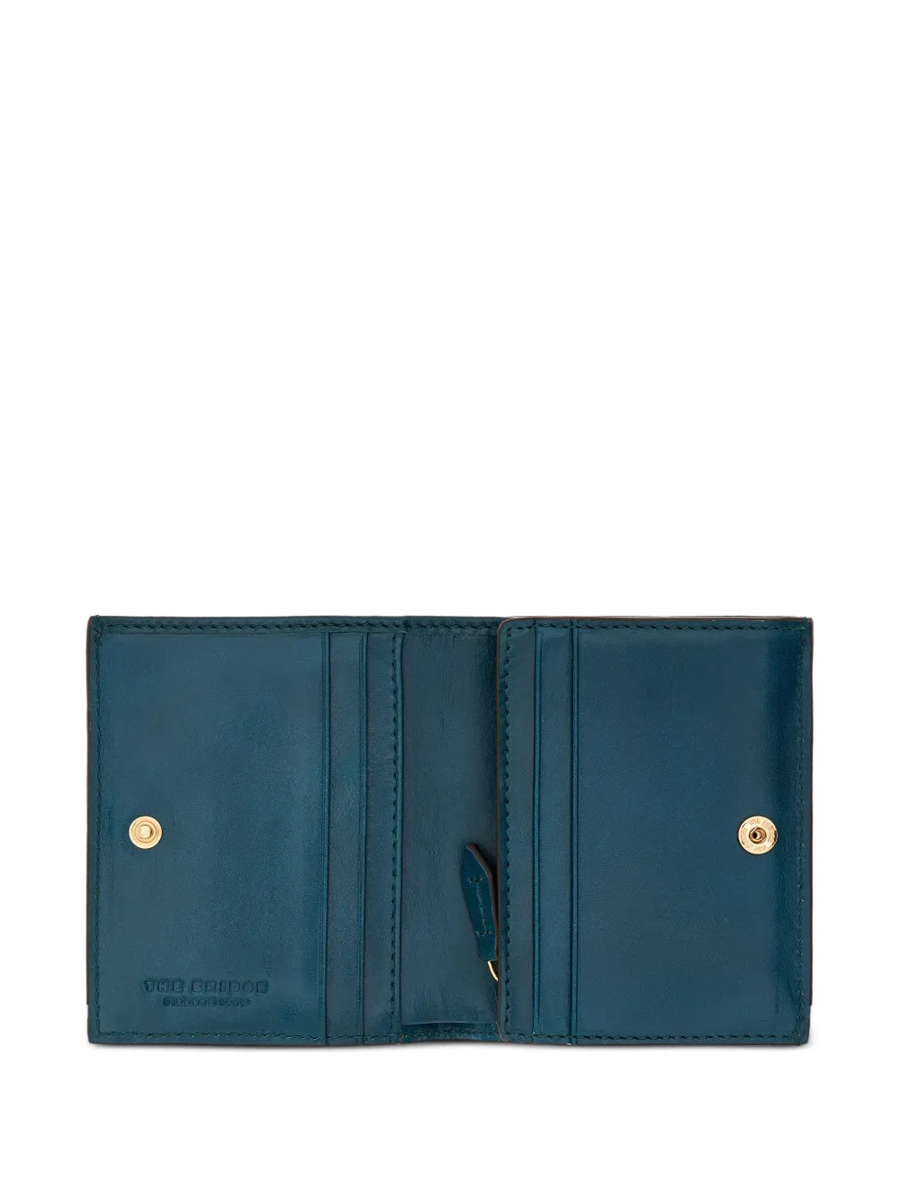  The Bridge Cartera Con Logo Estampado - Azul 