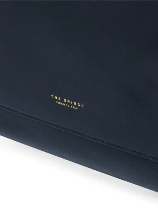 The Bridge レザーショルダーバッグ | ブラック | FARFETCH JP