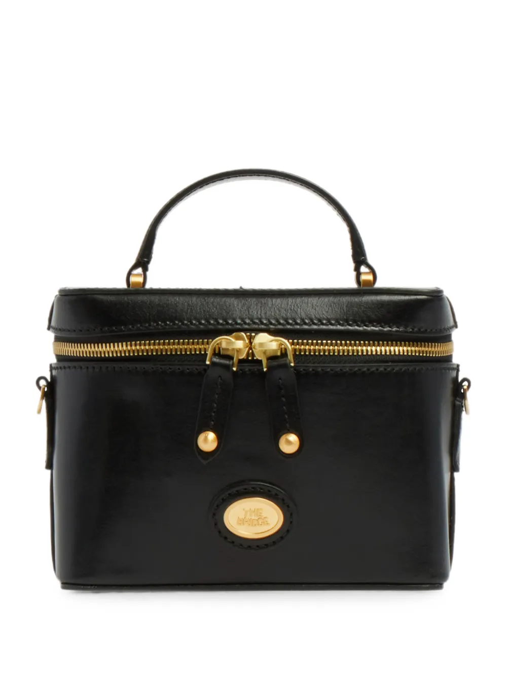 The Bridge Borsa mini in pelle - Nero