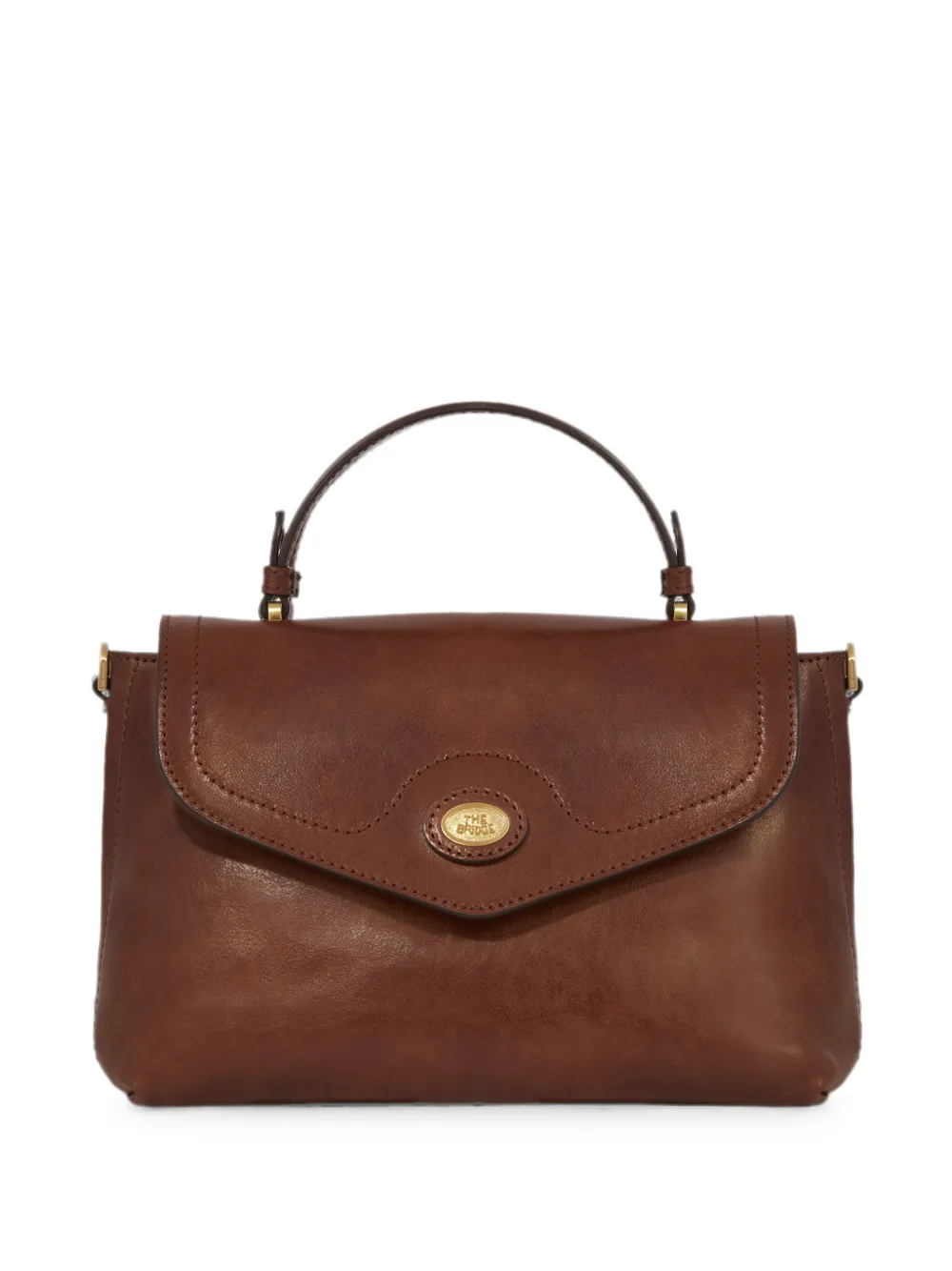 The Bridge sac cabas en cuir - Marron The Bridge sac cabas en cuir - Marron