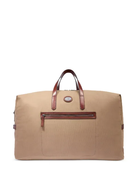 The Bridge leather-trim holdall