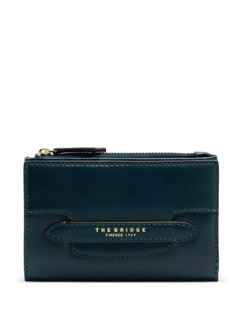 The Bridge Lucrezia leather coin-pocket wallet