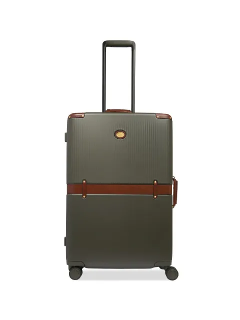 The Bridge medium leather-trimmed trolley