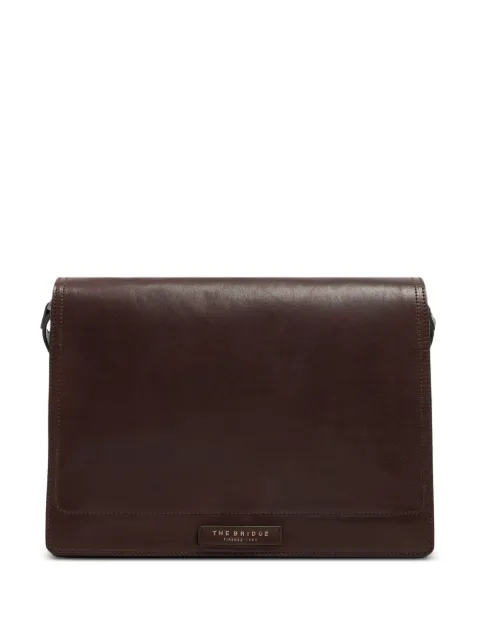 The Bridge leather briefcase