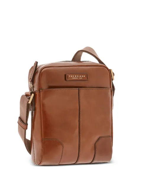 The Bridge zip-fastening leather belt bag