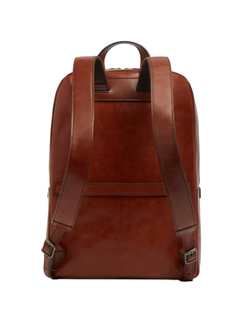 The Bridge Rugzak met gespdetail Bruin