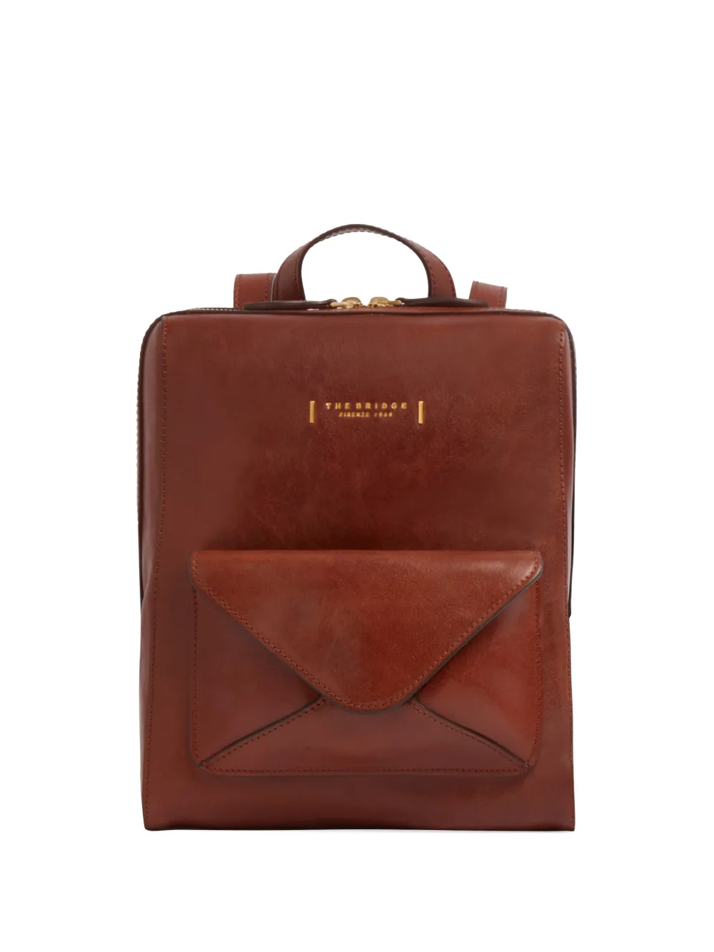 The Bridge Zaino Frida con tasche - Marrone